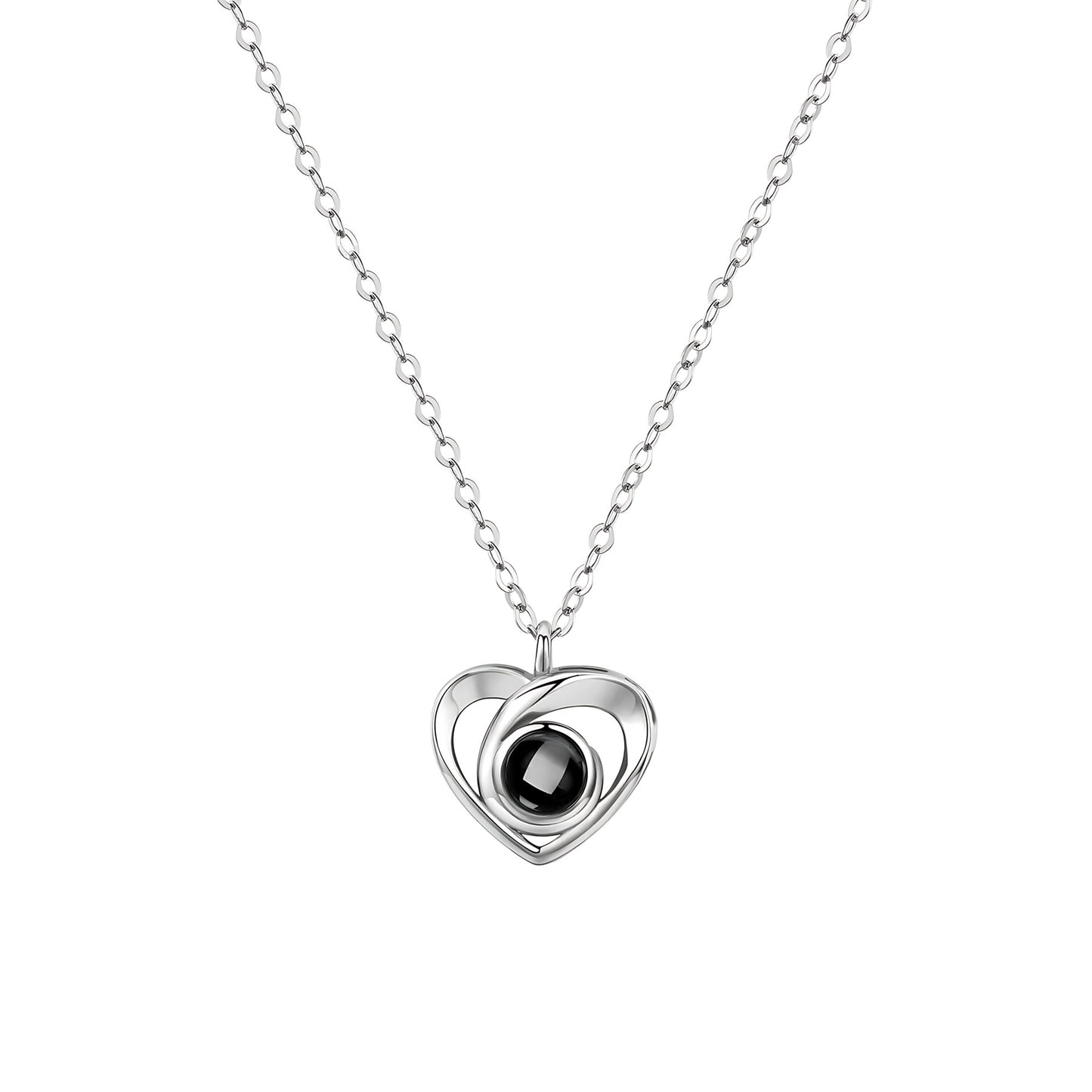 Eternal Love Photo Necklace
